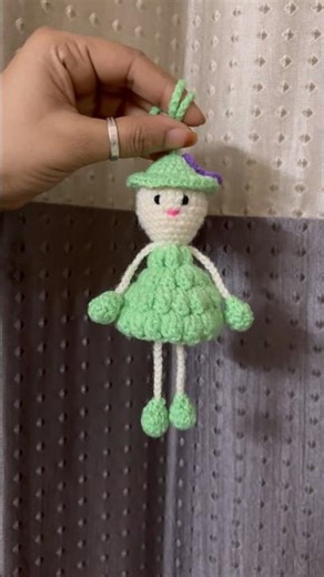 Beautiful crochet doll making handmade designs