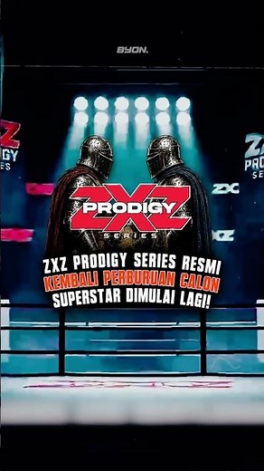 FUTURE SUPERSTARS WILL BE BORN AT ZXZ PRODIGY SERIES 2⁉️😱
