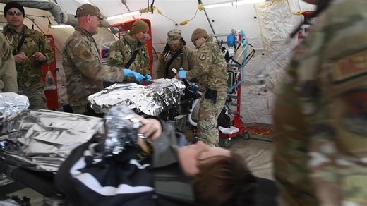 Team Fresno, take a look at what our medics have been up to: Airmen from the 144th Medical Detachment 1 recently completed their Federal Emergency Management Agency (FEMA) Region IX external evaluation for the California Homeland Response Force (HRF) March 30, 2023, at Camp Roberts. #FresnoGriffins #TeamFresno #Medics #goguard #jointhe144thfw #join144thFW California National Guard California Air National Guard HQ (Official Site) | 144th Fighter Wing