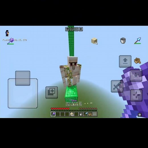 Minecraft Parkour ☠️☠️