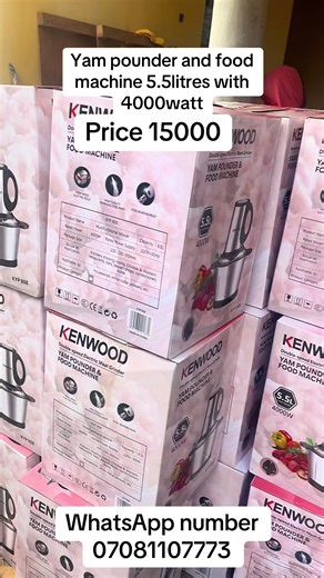 Effortless Pounded Yam with the Yam Pounder Machine