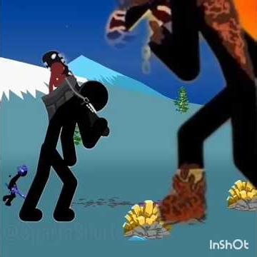 Stick war legacy | Ice❄️ Vs Lava🌋🔥 💀(Part 1) #stickwarlegacy #stickwar #stickwar3 #stickman #viral