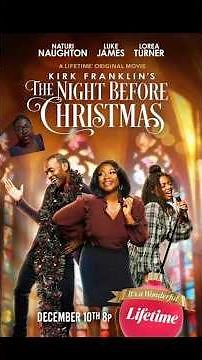 Kirk Franklin's The Night Before Christmas 2022 ‧ Comedy/Romance #MOVIE #ROMCOM #CHRISTMAS #FYP