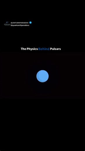 QuantumXparadoxx on Instagram: "Pulsars are one of the universe’s most extreme phenomena 🌌✨. They are rapidly spinning neutron stars, born from supernova explosions, with magnetic fields billions of times stronger than Earth’s. As they rotate, they emit beams of electromagnetic radiation from their poles. When these beams sweep past us, we detect them as precise, pulsing signals—hence the name pulsar. A single pulsar can spin hundreds of times per second, reaching temperatures over 10,000°C, co