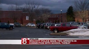 4.4K views · 17 reactions | Police arrested two Wolcott High School students in connection to threats that were made to the school during National School Walkout Day. That and more top stories from News 8. | WTNH News 8 | Facebook