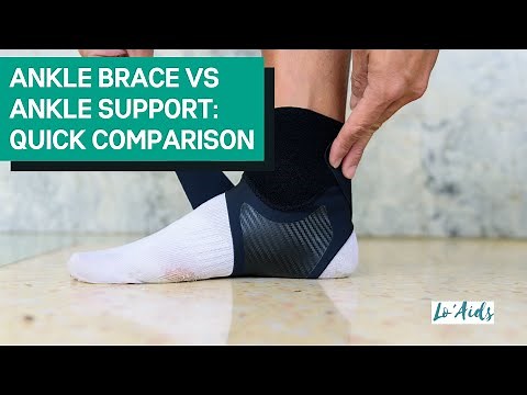 Ankle Brace vs Ankle Support: Which is Right for You?