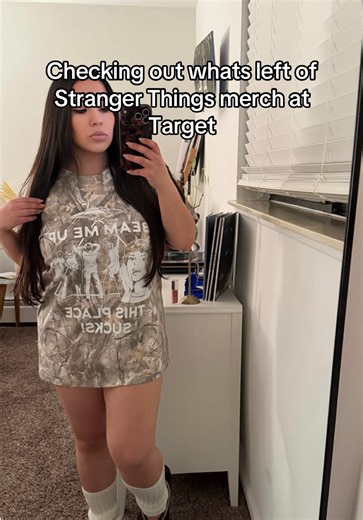 Discovering Stranger Things Merchandise at Target