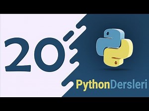 Ders 20 Python Programlama Karakter Kodlaması ASCII Standardı