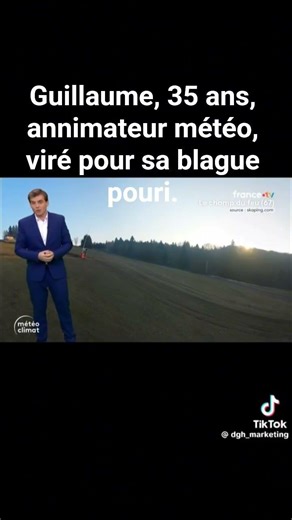 Coup dur pour Guillaume !