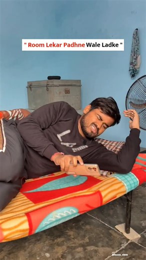 Mayank Shakya on Instagram: "Room Lekar Padhne Wale Ladke 😂😂 #funny #relatable #boyslife #bachelors #reels"