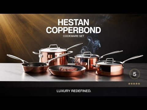 Hestan CopperBond Cookware Set Honest Review 2025