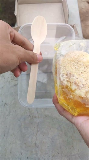 Review of Original Nest Honey 250gr Erin Honey Herbal Low Sugar Sugar Free Honeycomb