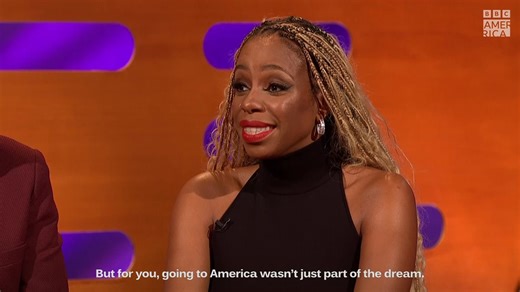 London, I don't think we're in London anymore. 🇺🇸 #TheGrahamNortonShow | BBC America