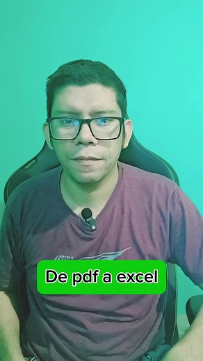 Convierte PDF a Excel fácilmente con estos trucos