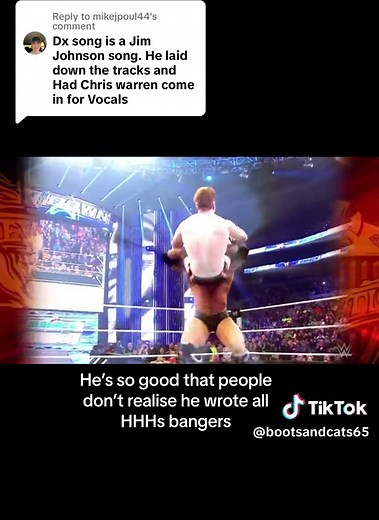 Triple H's Iconic WWE Theme Songs: The Evolution of a Superstar