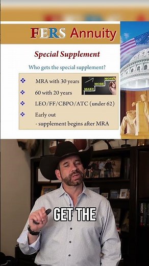 FERS Supplement: Retire Early & Maximize Social Security