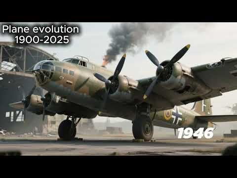 How Planes Changed From 1900 To 2025!