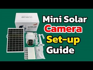 UBOX App Mini Camera Mobile Connection.