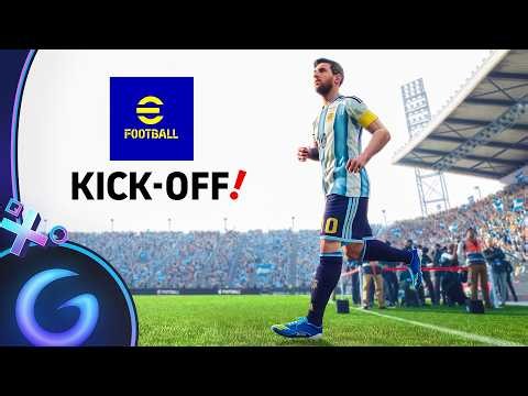EFOOTBALL KICK OFF - Gameplay FR