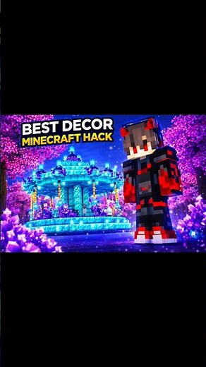 How to build carousel ride in Minecraft #minecraft #shorts #shortsfeed