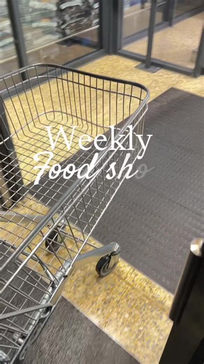 another weekly food shop at aldi!finished with a much needed coffee #foodshop #vlog #shoppinghaul #aldi #fyp