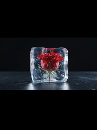 A perfectly preserved red rose. #asmr #aiasmr #satisfying #visualtriggers #aestheticasmr #asmrtiktok #luxuryasmr #cuttingasmr #fancyasmr #viral #asmrvideo #asmrsounds