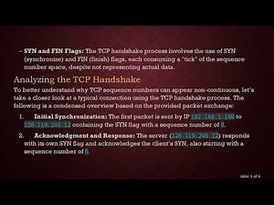 Understanding TCP Sequence Numbers: Why They Aren't Always Continuous