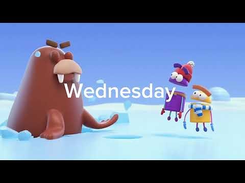 Storybots Animals Days Of The Week