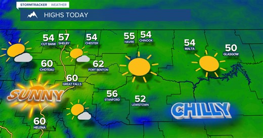 Frosty morning gives way to a mild spring Friday