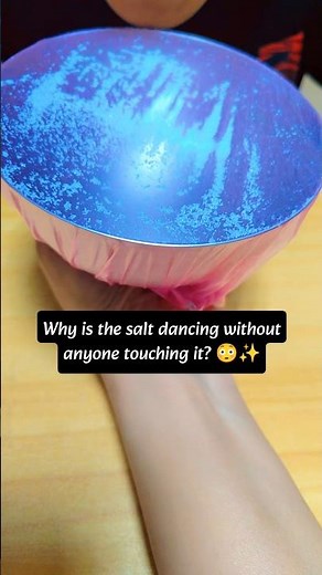 Why Is This Salt Dancing? 🤯 Easy Science Experiment for Kids | The Easiest STEM Experiment for Kids