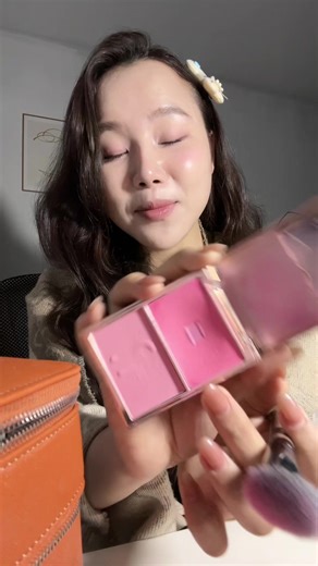 Sài má hồng cở này chớ cở nào nữa #makeup #mahong #review #viral #lamdep