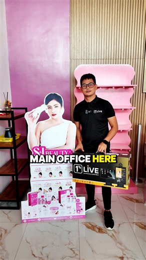 ⚡ 𝐖𝐡𝐞𝐫𝐞 𝐩𝐫𝐨 𝐥𝐢𝐯𝐞𝐬𝐭𝐫𝐞𝐚𝐦𝐢𝐧𝐠 𝐛𝐞𝐠𝐢𝐧𝐬. Another successful 1Live delivery—this time to S&J Beauty in Pampanga, a brand known for promoting wellness, self-care, and glowing from within. With 1Live’s all-in-one studio setup, S&J Beauty is now ready to elevate their livestreams—showcasing their beauty drinks, skincare, and wellness products with clearer video, seamless scenes, and professional production. Because when your brand stands for empowerment and quality, your livestre
