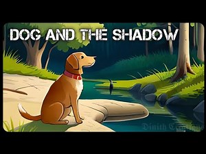 Dog and the Shadow | Aesop's fables