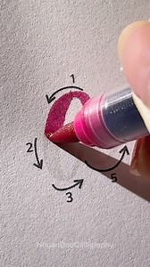 97K views · 137 reactions | ❤️ Easy Lettering Tutorial . . . Do u...