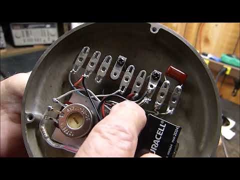 Astatic D-104 Rebuild & Update To Condenser Microphone