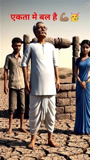 👉 “जब गाँव ने मिलकर किया काम, तो देवता भी बरस पड़े! 😲🌧️” #shorts #shortsfeed #ai #trending #viral