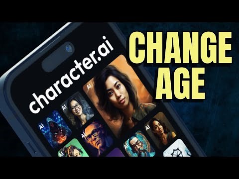 How to Change Age in Character Ai 2025?