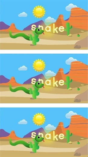 Letter A Song...but SUPER FAST! #shorts