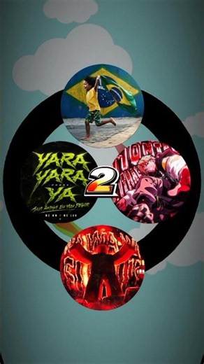 BRASIL VS WA WA WA FUNK (Remix Version) VS YARA YARA YA FUNK VS MONTAGEM RITMADA #phonk #funk #race