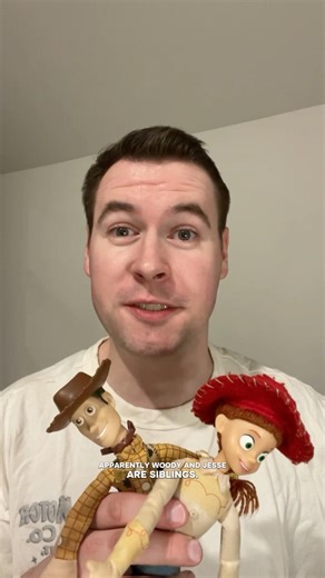 Woody and Jessie are siblings!? #movies #toystory #pixar
