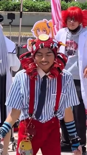 ɴᴀᴍɪᴇ ꜱᴍʏ on Instagram: "Panasss je aque duk tag/mention.....😒 #namiesmy #cosplay"