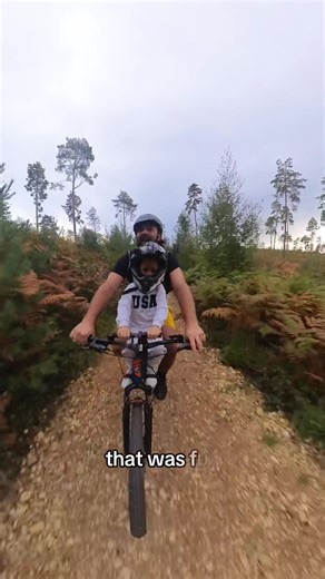 Never knew having kids meant picking up so many new hobbies… like hurtling down a mountain on one bike with reggie screaming ‘FASTER, DAD!’ 🤪🤣😆 #mtb #downhillmtb #kidsactivities #adventures #makingmemories
