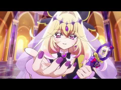 キュアアルカナ・シャドウ変身シーン【フレーム補完】