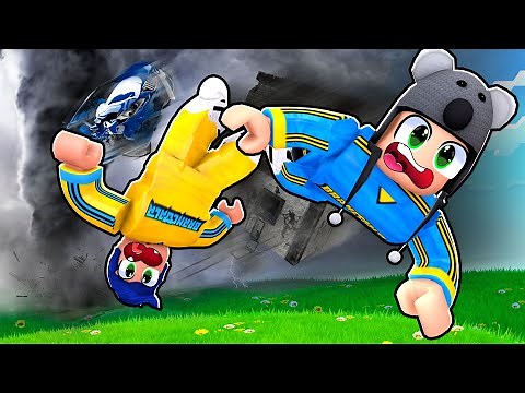 FURACÃO NO ROBLOX TORNADO ALLEY ULTIMATE - Brancoala Games