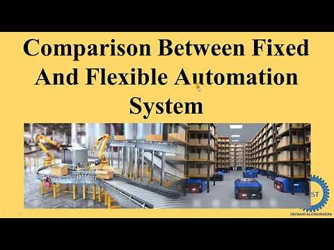 Comparison Between Fixed And Flexible Automation System