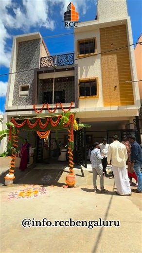 RCC on Instagram: "A dream imagined… a home delivered more beautifully than expected. Proud to hand over another RCC masterpiece ❤️ #rcc #instagram #construction #explore #feature #reels #bangalore #reelsinstagram #dreamhome #viral"