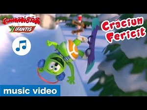 Parizaki Ifantis te duce la Disneyland 🎅🏻 Parizaki Ifantis 🎄 Gummy Bear Song Romanian Version