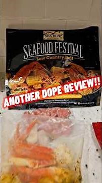 WALMART SEAFOOD FESTIVAL LOW COUNTRY BOIL REVIEW!!🔥🔥