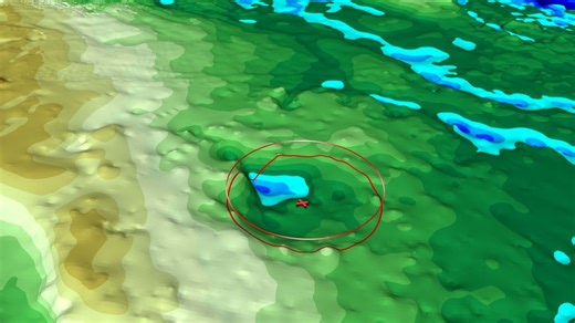 Is Greenland's ice hiding a second meteorite impact crater? - The Weather Network