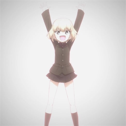 Girls und Panzer Collaboration Edits Showcase